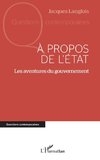 À propos de l'État