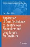 Application of Omic Techniques to Identify New Biomarkers and Drug Targets for COVID-19