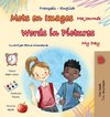 Words in Pictures - My Day (French English Bilingual Children's Book)