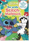 Disney Stitch: Der große Stitch-Malblock
