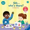 Play+ Shh ... who's there? In Nursery (sound book)