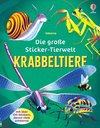 Die große Sticker-Tierwelt: Krabbeltiere