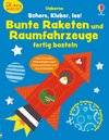 Kleine Kreativ-Werkstatt: Schere, Kleber, los! Bunte Raketen und Raumfahrzeuge fertig basteln