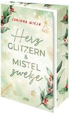 Herzglitzern und Mistelzweige