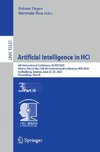 Artificial Intelligence in HCI
