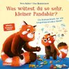 Was wütest du so sehr, kleiner Pandabär?