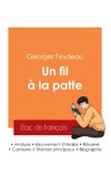 Réussir son Bac de français 2025 : Analyse de la pièce Un fil à la patte de Georges Feydeau