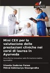 Mini CEX per la valutazione delle prestazioni cliniche nei corsi di laurea in Ayurveda