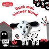 Kontrastbuch für Babys mit Fingerpuppe: Guck mal, kleiner Hund