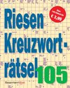 Riesen-Kreuzworträtsel 105 (5 Exemplare à 3,99 EUR)