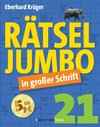 Rätseljumbo in großer Schrift 21