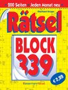 Rätselblock 339 (5 Exemplare à 2,99 EUR)