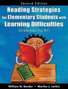 Bender, W: Reading Strategies for Elementary Students With L