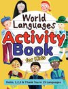 World Languages Activity Book for Kids