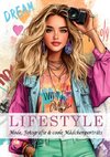 Malbuch für Teenager -  LIFESTYLE - Mode, Fotografie & coole Mädchenporträts - 100 Ausmalbilder von stylischen Outfits bis angesagten Alltagsszenen I Mädchen Geschenke 12 Jahre
