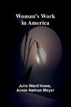 Woman'S Work In America