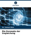 Die Konzepte der Ungleichung