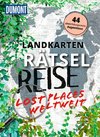 Landkarten-Rätselreise Lost Places weltweit