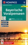 KOMPASS Wanderführer Bayerische Voralpenseen, 46 Touren mit Extra-Tourenkarte
