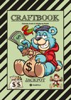 CRAFTBOOK - LUSTIGE AUSMALMOTIVE - WISSENSWERTES - KNIFFLIGE RÄTSEL - SPANNENDE AUFGABEN - VOLLTREFFER - TUTORIAL - WITZIGE FIGUREN
