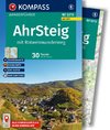 KOMPASS Wanderführer Ahrsteig mit Rotweinwanderweg, 30 Touren/Etappen mit Extra-Tourenkarte