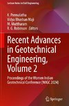 Recent Advances in Geotechnical Engineering, Volume 2