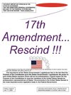 17th Amendment...Rescind!!!