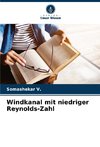 Windkanal mit niedriger Reynolds-Zahl