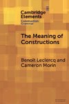 The Meaning of Constructions