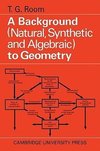 A Background to Geometry