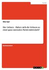 Die Grünen - Haben sich die Grünen zu einer ganz normalen Partei entwickelt?