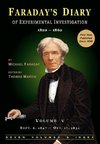 Faraday's Diary of Experimental Investigation - 2nd Edition, Vol. 5