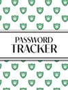 XL Large Print Password Tracker (Lock Shield Green)
