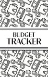 Budget Tracker (White and Black Money Outlines)
