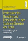 Professionelles Handeln und Entscheiden in den Sozialen Diensten der Justiz