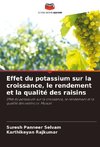 Effet du potassium sur la croissance, le rendement et la qualité des raisins