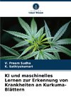KI und maschinelles Lernen zur Erkennung von Krankheiten an Kurkuma-Blättern