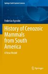 History of Cenozoic Mammals from South America