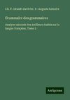 Grammaire des grammaires