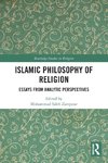 Islamic Philosophy of Religion
