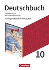 Deutschbuch Gymnasium 10. Schuljahr - Nordrhein-Westfalen - Ausgabe 2019 - Trainingsheft Zentrale Prüfung 2026 - Arbeitsheft mit Lösungen
