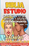 Clase Bíblica para Adultos y Jóvenes Guía Principiantes - Zacarías
