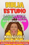 Clase Bíblica para Adultos y Jóvenes Guía Principiantes - Malaquías
