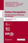 Pattern Recognition. ICPR 2024 International Workshops and Challenges