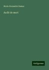 Au lit de mort