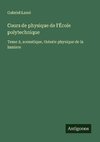 Cours de physique de l'École polytechnique
