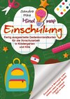 KitaFix-Mindmap Einschulung  (Fertig ausgearbeitete Gedankenlandkarten für die Vorschularbeit in Kindergarten und Kita)
