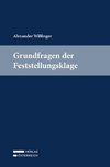 Grundfragen der Feststellungsklage