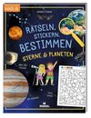 Rätseln, Stickern, Bestimmen - Sterne & Planeten