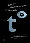 The quick classification guide for typography